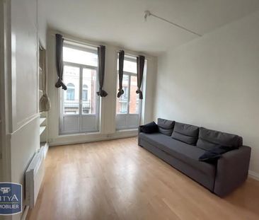 Location Appartement 1 pièce 22m² LILLE 59000 - Photo 3