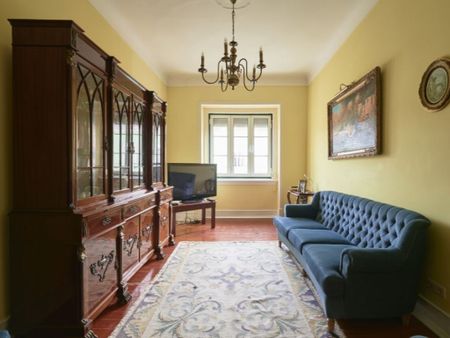 Luxury Flat for rent in Campo de Ourique (Santa Isabel), Lisbon - Photo 5