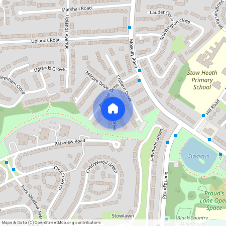 Grafton Drive, Willenhall WV13