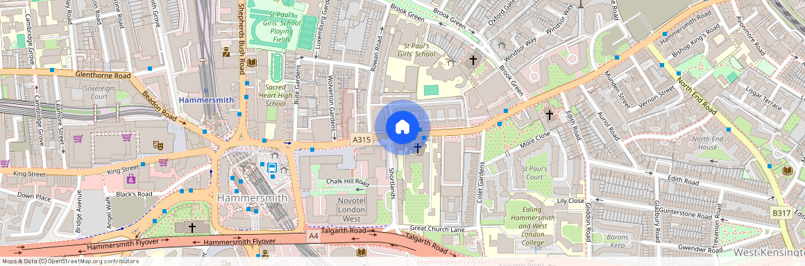 Latymer Court, Hammersmith Road, Hammersmith, W6