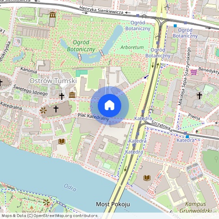 pl. Katedralny, Stare Miasto, Stare Miasto, Wrocław, dolnośląskie