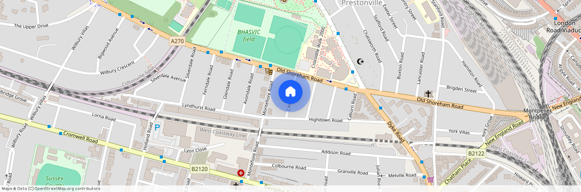 Cissbury Road, Hove, East Sussex, BN3