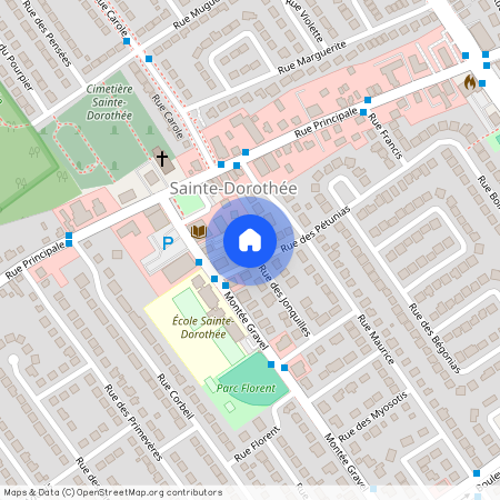 643 Rue des Pétunias, H7X 1G4, Laval