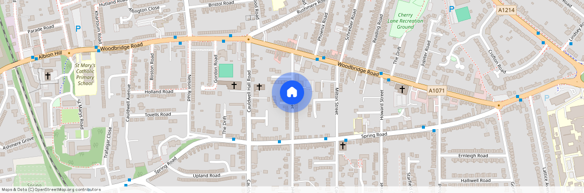 Kirby Street, Ipswich