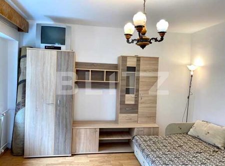 Garsoniera luminoasa, decomandat, 30mp, zona strazii Bucegi, Manastur - Fotografie 3