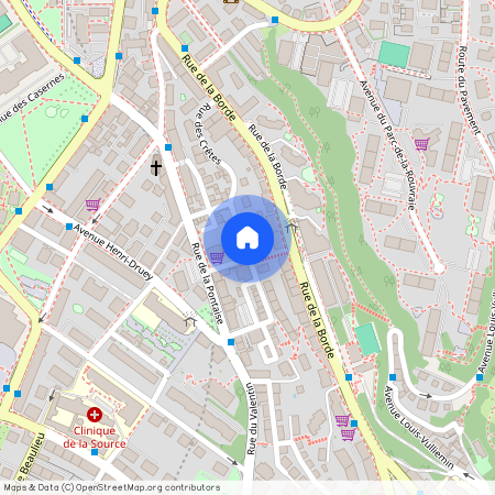 1018, Lausanne, Rue des Crêtes, 12