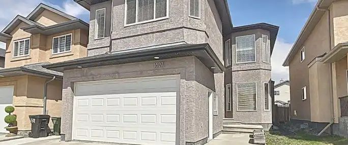 The finished legal with separate entrance 2 bedrooms basement with 9 ft ceilings | 16271 134 Street Northwest, Edmonton - Photo 1