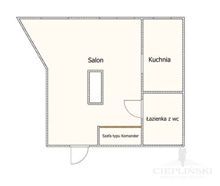 Kawalerka świeżo po remoncie- przy ul. Sikorskiego - Photo 2