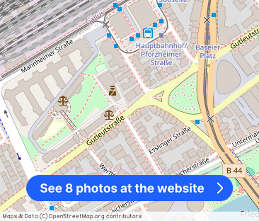 Wohnen in Mainnähe: Charmante 3-Zimmer-Wohnung mit Balkon, Loggia &... - Photo 1