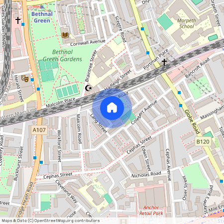 Hadleigh House, London, E1