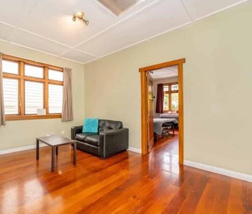 Modern, Sunny Flat in Aro Valley - Photo 1