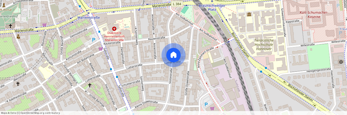 Stolzestr. 17, 30171 Hannover