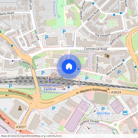 Blechynden Terrace, Southampton, Hampshire, SO15