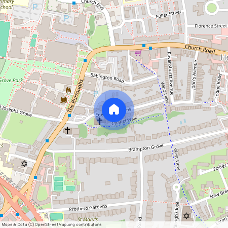 Egerton Gardens, NW4, London