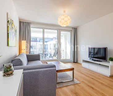 In hellen Tönen eingerichtete 2-Zimmer Wohnung mit West-Loggia in H... - Foto 1