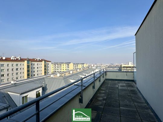 3-Zimmer-Wohnung mit großzügigen Terrassen – Einbauküche und Klimaanlagen inklusive! - Photo 1