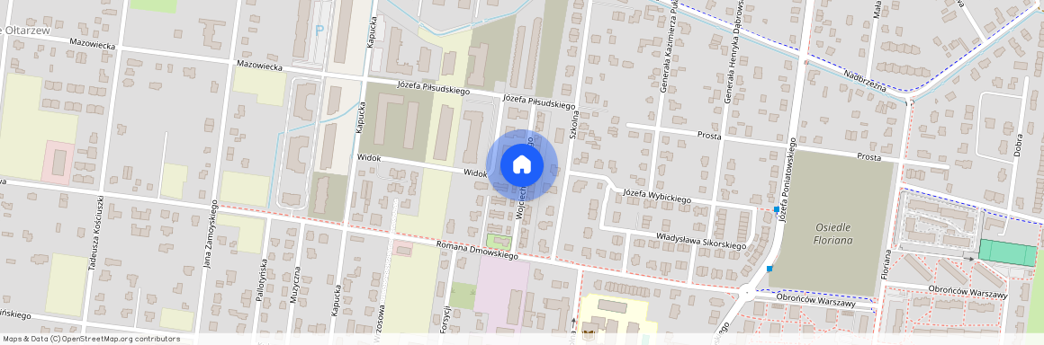 Warszawski, Zachodni, Ożarów, Mazowiecki, Wojciecha, Korfantego