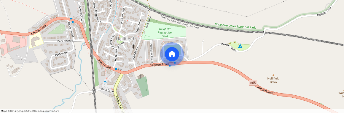 Thornview Road, Hellifield, Skipton, North Yorkshire, BD23