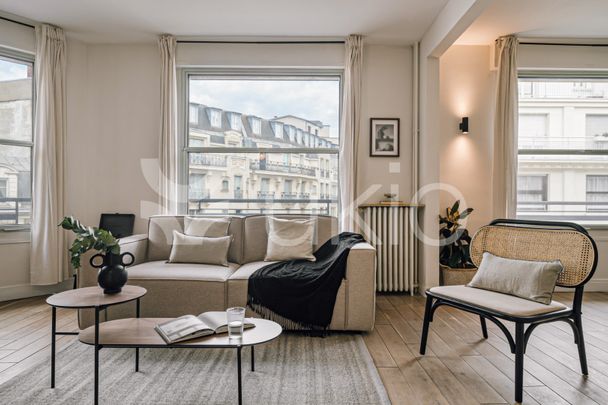 Tout savoir sur cet appartement dans le quartier Mairie, à Paris 8ème - Photo 1