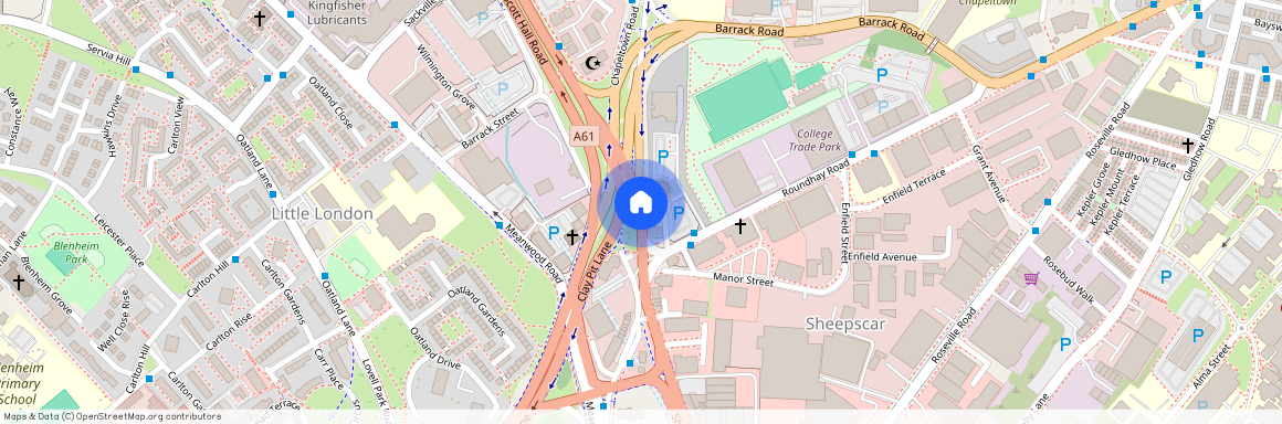 Chapeltown Road, Leeds, West Yorkshire, LS7