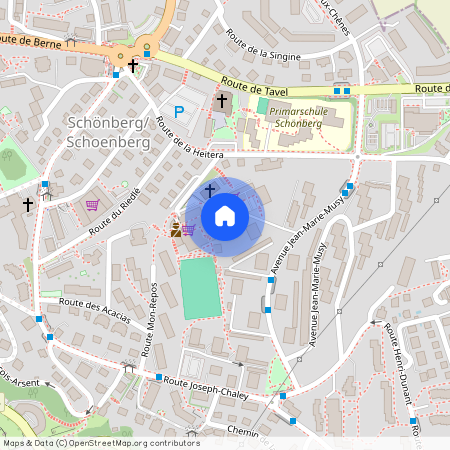 Avenue Jean-Marie Musy 13, 1700, Fribourg