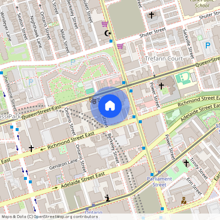 Toronto, Toronto, Toronto, M5A 2X1