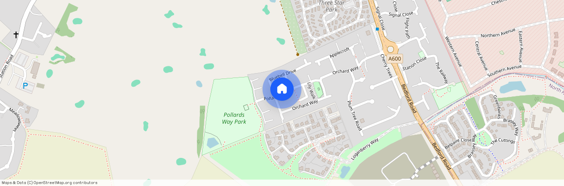 Pollards Way, Lower Stondon, Henlow