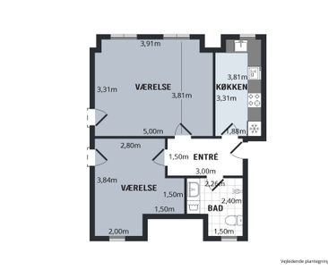 Asylgade 5B, 1. tv. 9900 Frederikshavn - Photo 6