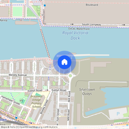 Eastern Quay, Royal Docks, E16