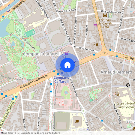 TOULOUSE-Compans Caffarelli