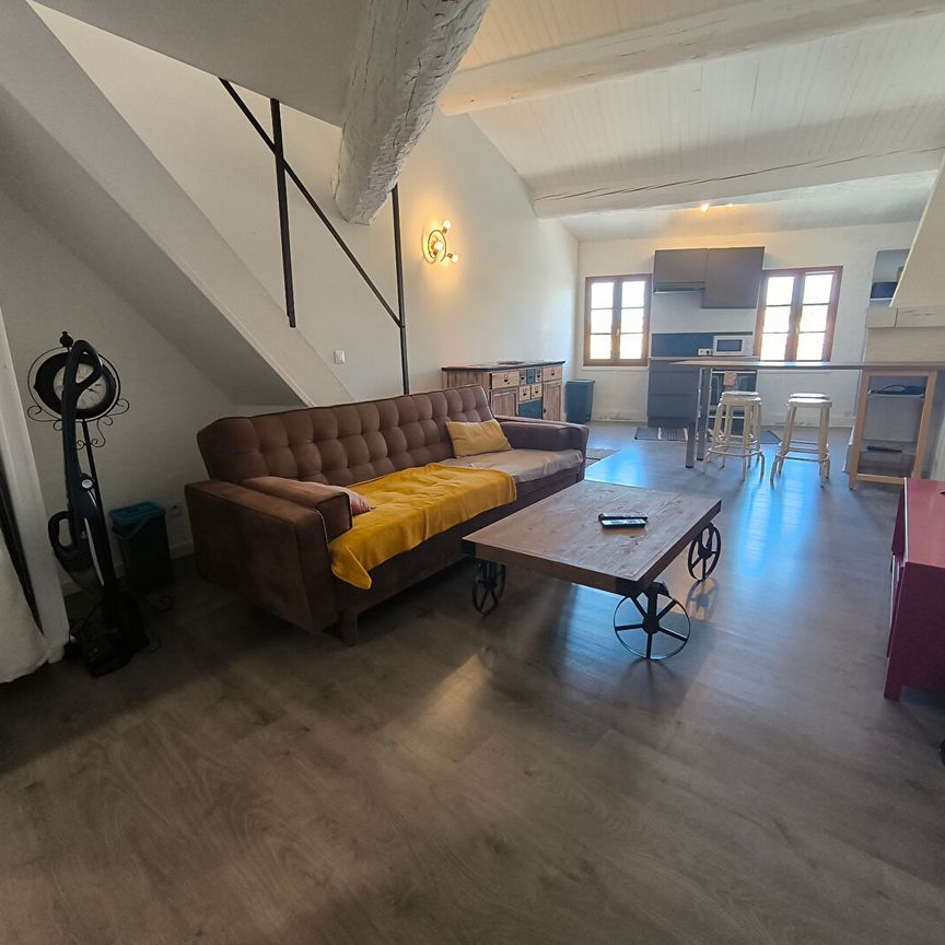 Location appartement 1 pièce, 43.62m², Narbonne - Photo 1