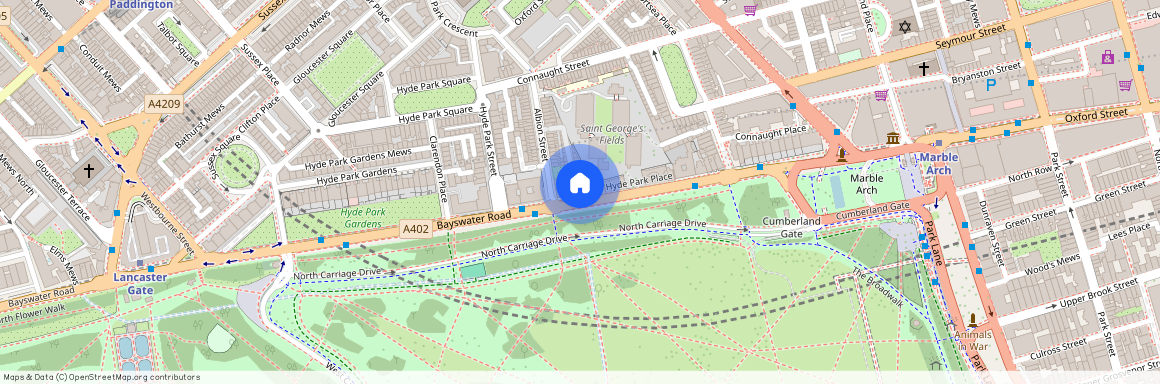 19-20 Hyde Park Place, London, W2 2LP