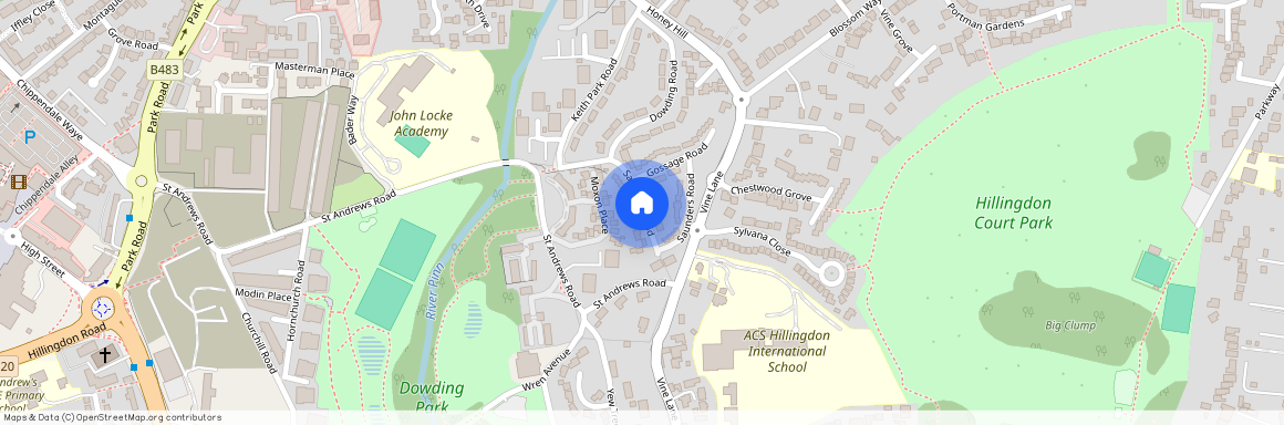 Saunders Road, UB1, Uxbridge