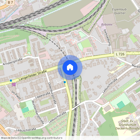 Langerfelder Straße 114a, 42389 Wuppertal