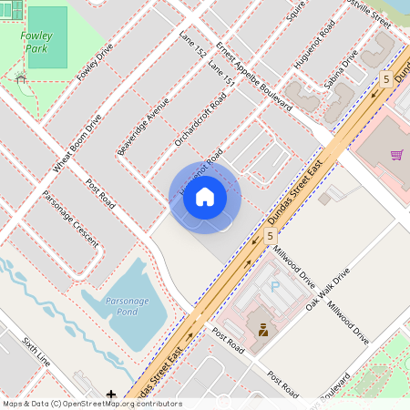 99 Grovewood Common, Oakville