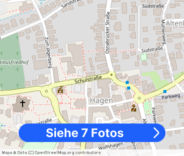 Hagen a.T.W., großzügig über 2 Etagen möblierte Maisonette-Wohnung. - Foto 1