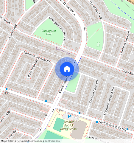 4111 Charleswood Drive Northwest, Alberta, T2L 2E1, Calgary