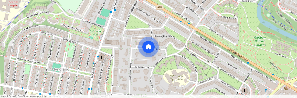 Kensington Road, Glasgow, G12