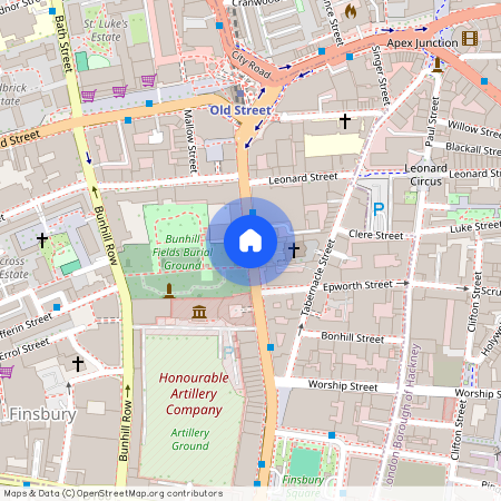 91 City Road, London EC1Y 1AF, United Kingdom
