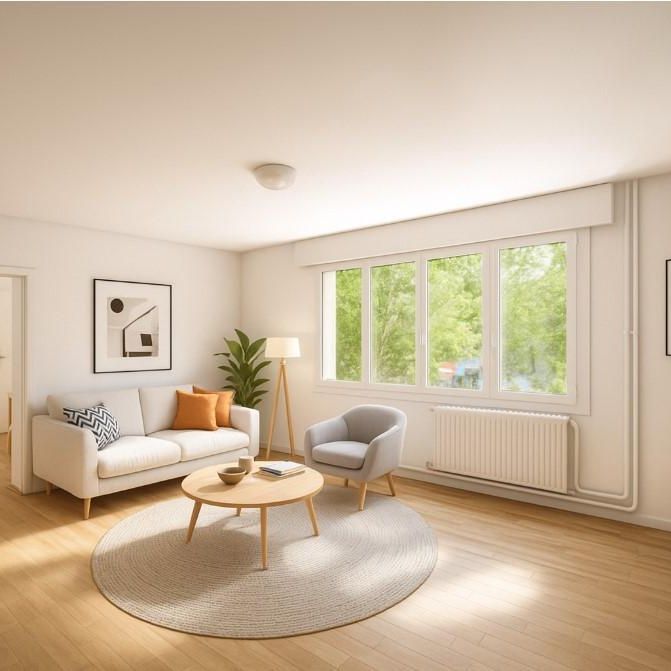 Location Appartement 4 pièces 82m² LE MANS 72000 - Photo 1