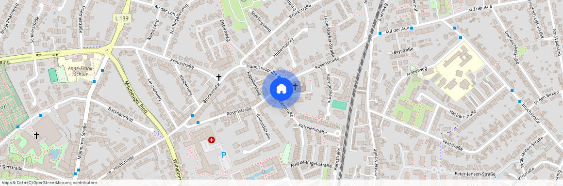 Rosenstr. 36, 40882 Nordrhein-Westfalen - Ratingen