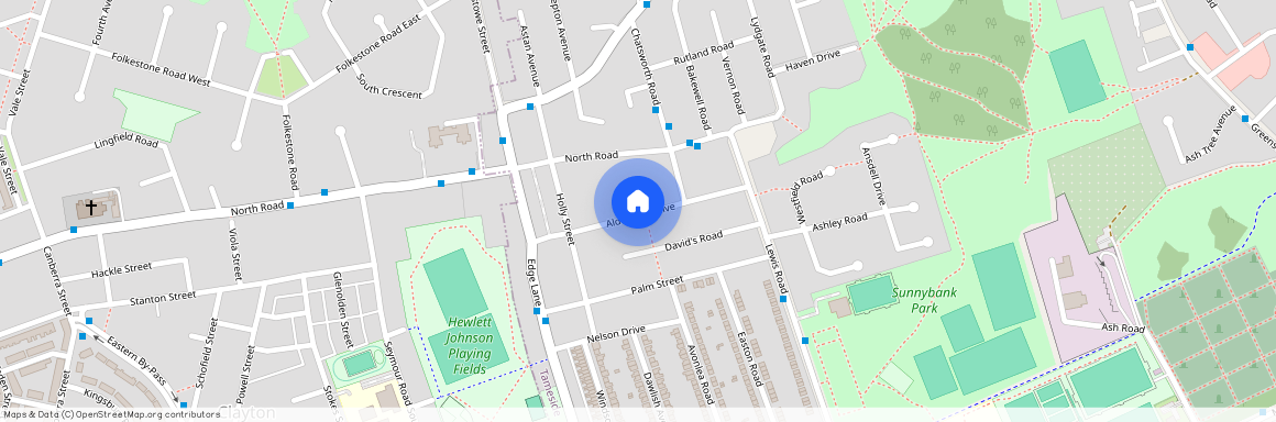 Alderdale Drive, Droylsden