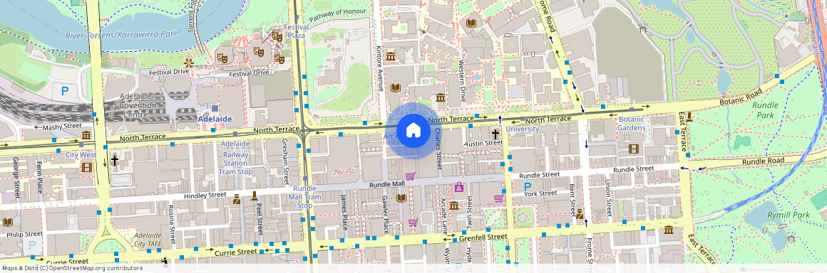 203 North Terrace, Adelaide, South Australia 5000