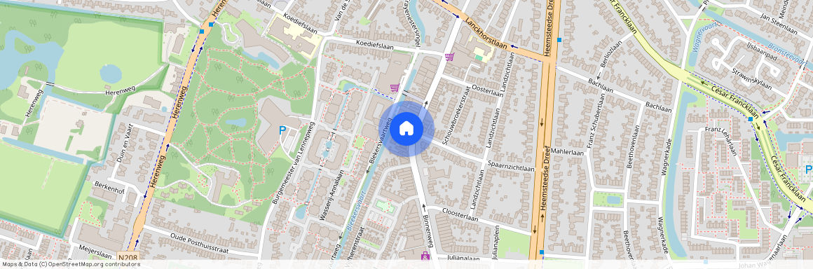 Binnenweg 149A, Centrum, 2101JG, Heemstede