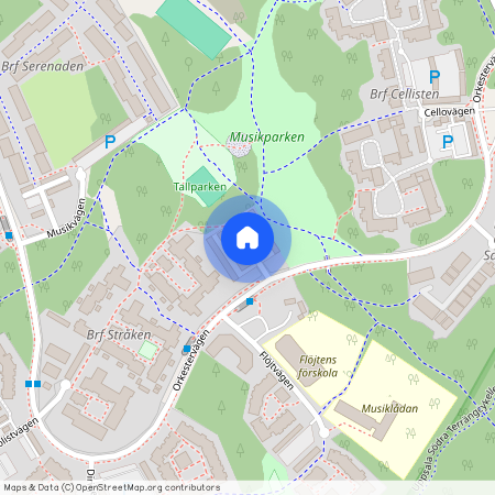 Kontrabasvägen, Uppsala