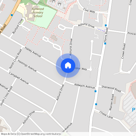 Ashurst Drive, London, IG6