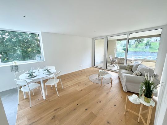 Appartements neufs de 2.5 pièces avec Loggia – Confort moderne, durabilité et qualité de vie au cœur du village - Photo 1
