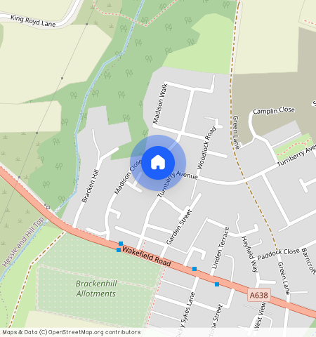 Madison Close, Ackworth, WF7