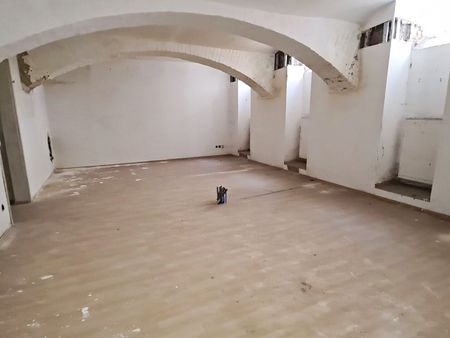 HILLERSTRASSE, straßenseitige 86 m² Lagerfläche oder Hobbyraum, 2 Räume, Parkettböden, Kellergeschoß - Photo 4