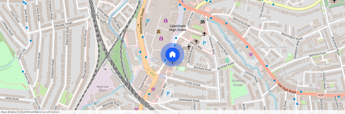 Lewisham High Street, London SE13